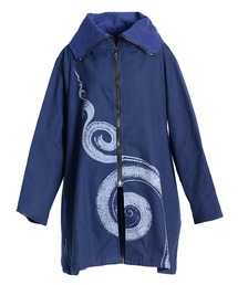 MARAI（マーライ）の「スタンドカラージャケット（ブルゾン）」