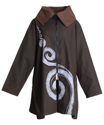 MARAI（マーライ）の「スタンドカラージャケット（ブルゾン）」