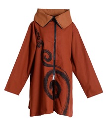 MARAI（マーライ）の「スタンドカラージャケット（ブルゾン）」