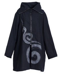 MARAI（マーライ）の「スタンドカラージャケット（ブルゾン）」