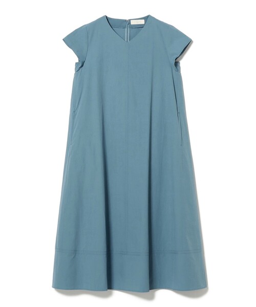 B:MING by BEAMS（ビーミングバイビームス）の「Aライン ボリューミー ワンピース（S～M）（ワンピース・レディース・レッド/ブルー系その他2/ブラック・MEDIUM/SMALL）」の3枚目の写真