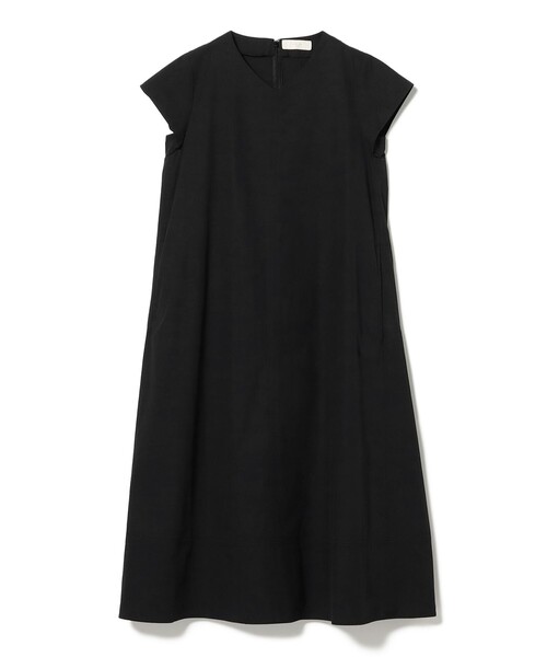 B:MING by BEAMS（ビーミングバイビームス）の「Aライン ボリューミー ワンピース（S～M）（ワンピース・レディース・レッド/ブルー系その他2/ブラック・MEDIUM/SMALL）」の4枚目の写真