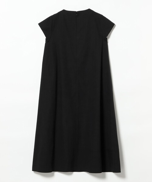 B:MING by BEAMS（ビーミングバイビームス）の「Aライン ボリューミー ワンピース（S～M）（ワンピース・レディース・レッド/ブルー系その他2/ブラック・MEDIUM/SMALL）」の5枚目の写真