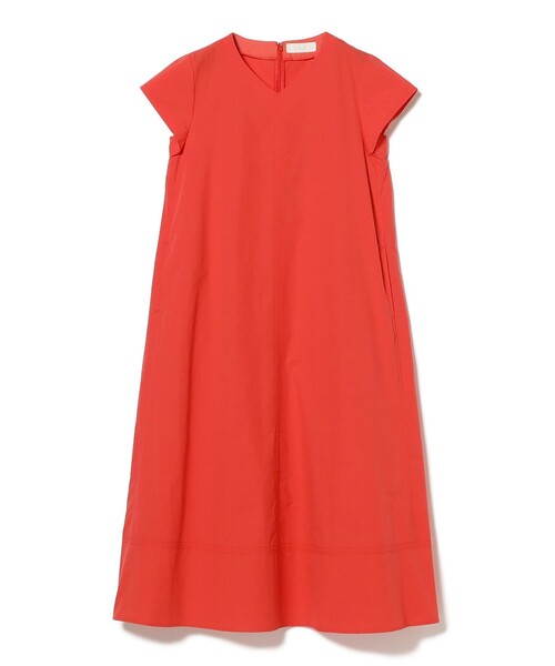 B:MING by BEAMS（ビーミングバイビームス）の「Aライン ボリューミー ワンピース（S～M）（ワンピース・レディース・レッド/ブルー系その他2/ブラック・MEDIUM/SMALL）」の7枚目の写真