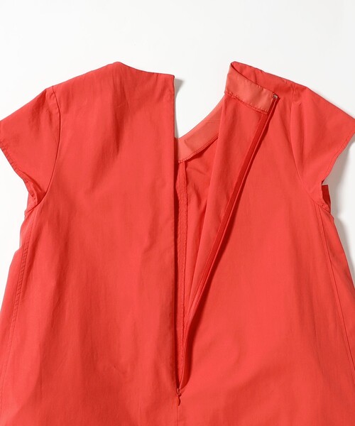 B:MING by BEAMS（ビーミングバイビームス）の「Aライン ボリューミー ワンピース（S～M）（ワンピース・レディース・レッド/ブルー系その他2/ブラック・MEDIUM/SMALL）」の11枚目の写真