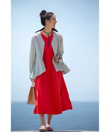 B:MING by BEAMS | Aライン ボリューミー ワンピース（S～M）(ワンピース)