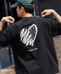 PUBLUX(puNX)PUBLUX/puNX Lovepop studio Cn[gobNvgTVc(WJ)(UNISEX)(TVc/Jbg\[)