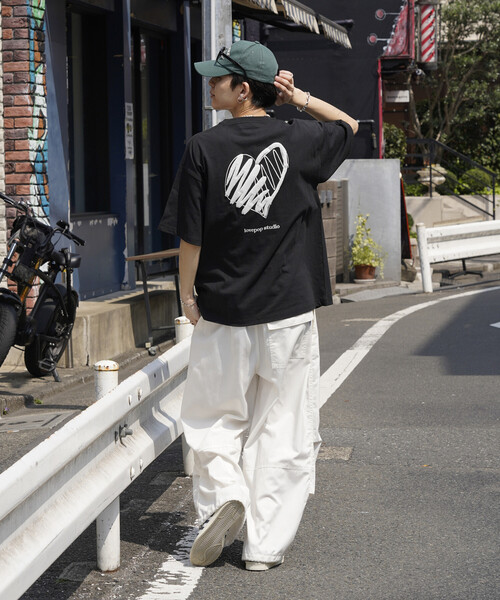 セール】PUBLUX/パブリュクス Lovepop studio 発砲ハートバック