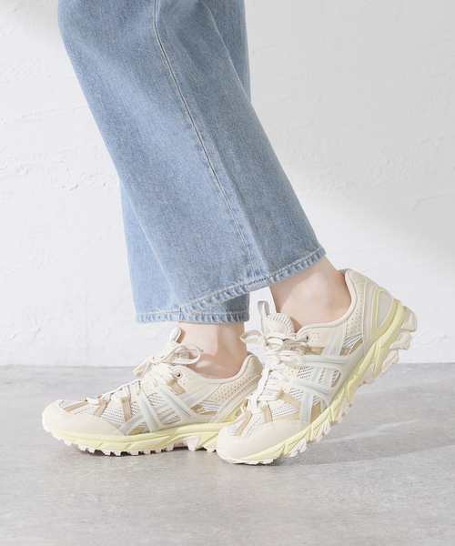 ASICS スニーカー GEL-SONOMA 15-50 24cm ベージュ ASICS アシックス スポーツスタイル SportStyle スニーカー