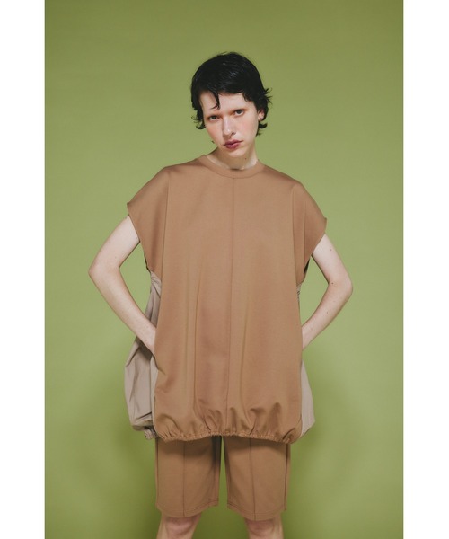 HeRIN.CYE ヘリンドットサイ Egg tops エッグトップス Egg tops エッグトップス（Tシャツ/カットソー）｜HeRIN.CYE