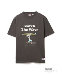 NutmegMills（ナツメグミルズ）の「【NUTMEG/ナツメグ】 Peaunts サーフT（Tシャツ/カットソー）」