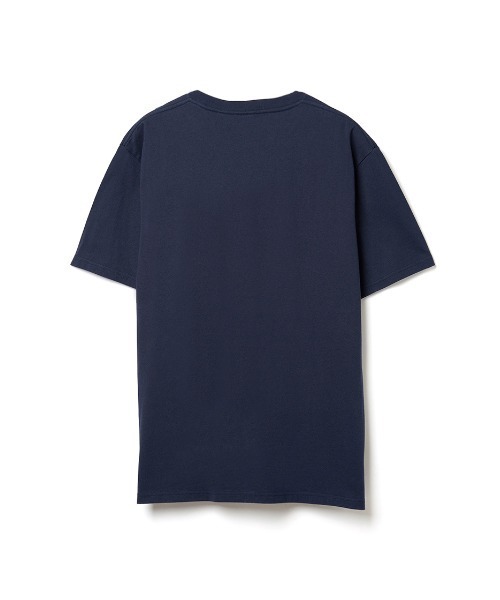 NutmegMills(ナツメグミルズ)の「【NUTMEG/ナツメグ】 Peaunts サーフT(Tシャツ/カットソー・メンズ・ネイビー/グレー/ホワイト/チャコール・M/L/LL)」の5枚目の写真