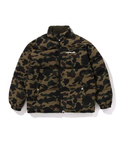 エイプ 1stカモ ダウンジャケット イエローカモ BAPE 1ST CAMO DOWN JACKET | bape.com