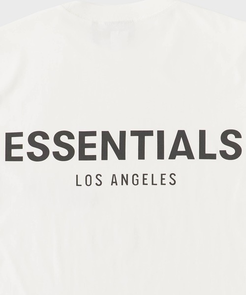 FOG ESSENTIALS（エフオージーエッセンシャルズ）の「FOG ESSENTIALS/エッセンシャルズ FOG Essentials "LA" Limit Tee オーバーサイズ 半袖 ロゴTシャツ（Tシャツ/カットソー・メンズ・ライトグレー・S/M/L/XL）」の4枚目の写真