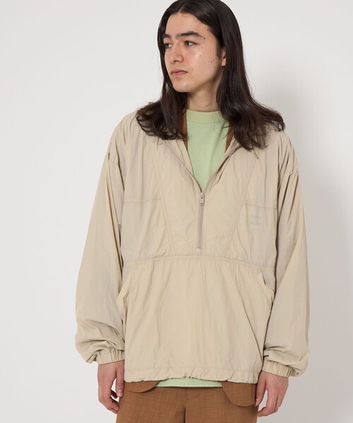 CITEN（シテン）の「＜CITEN＞ポケッタブルアノラックブルゾン（ナイロンジャケット・メンズ・ブラック/ライトグレー・M/L）」の3枚目の写真