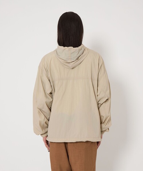 CITEN（シテン）の「＜CITEN＞ポケッタブルアノラックブルゾン（ナイロンジャケット・メンズ・ブラック/ライトグレー・M/L）」の9枚目の写真