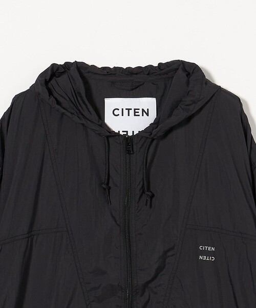 CITEN（シテン）の「＜CITEN＞ポケッタブルアノラックブルゾン（ナイロンジャケット・メンズ・ブラック/ライトグレー・M/L）」の12枚目の写真