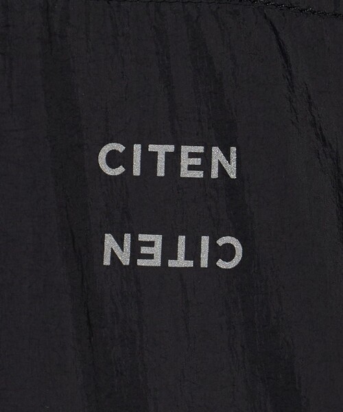 CITEN（シテン）の「＜CITEN＞ポケッタブルアノラックブルゾン（ナイロンジャケット・メンズ・ブラック/ライトグレー・M/L）」の15枚目の写真