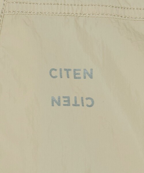 CITEN（シテン）の「＜CITEN＞ポケッタブルアノラックブルゾン（ナイロンジャケット・メンズ・ブラック/ライトグレー・M/L）」の22枚目の写真