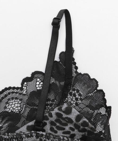 dispark（ディスパーク）の「DISPARK/レオパードレースキャミ（キャミソール・レディース・グレー/ホワイト・FREE）」の21枚目の写真