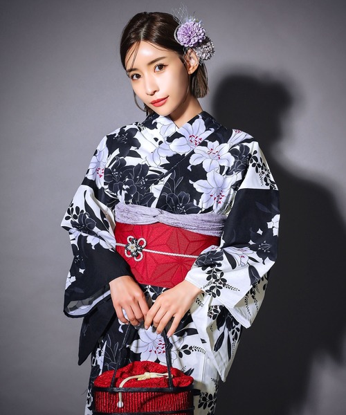 専用 OWL39 浴衣 9枚 生地 1枚 着物まとめ売り 夏用 大量セット セオα夏着物・浴衣（リバーレース/ブルー） SAK-SK200319 | さく