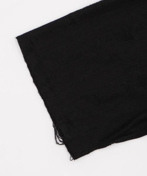 Figments（フィグメンツ）の「マイクロダメージビッグＴ（Tシャツ/カットソー・レディース・ブラック/ダークグレー・FREE）」の13枚目の写真