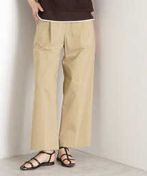THE SHOP TK | 【XS-XLサイズ/ラクに穿ける】ハイパーストレッチワイドパンツ/接触冷感/洗える(その他パンツ)