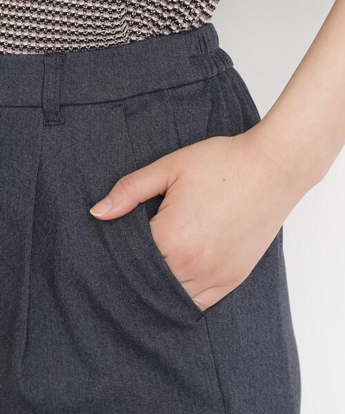 THE SHOP TK （ザ ショップ ティーケー ）の「【XS-XLサイズ/ラクに穿ける】ハイパーストレッチワイドパンツ/接触冷感/洗える（その他パンツ・レディース・グレー/ネイビー/ブラック/ベージュ・10/11/14/13/12）」の11枚目の写真