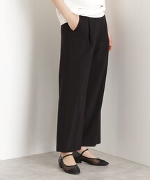 THE SHOP TK | 【XS-XLサイズ/ラクに穿ける】ハイパーストレッチワイドパンツ/接触冷感/洗える(その他パンツ)
