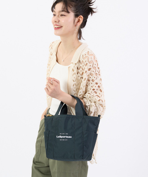LeSportsac（レスポートサック）の「EMERALD TOTE デニム