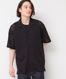 Dessin（デッサン）の「【洗える・インド刺繍】インドレースシャツ（シャツ/ブラウス）」