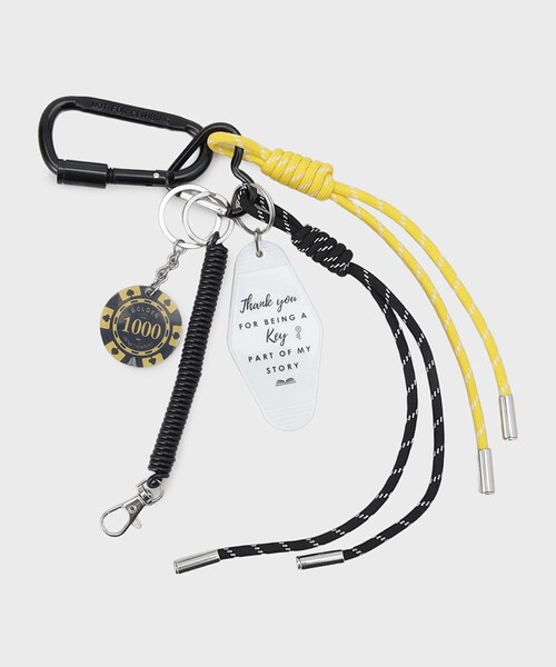 UNTITLED（アンタイトル）の「【Munich】バッグチャーム（チャーム・レディース・ブラック系4/イエロー系4・00）」の8枚目の写真