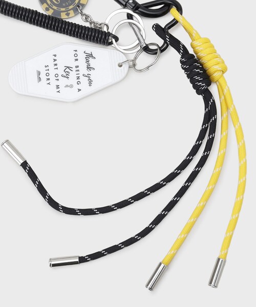 UNTITLED（アンタイトル）の「【Munich】バッグチャーム（チャーム・レディース・ブラック系4/イエロー系4・00）」の5枚目の写真