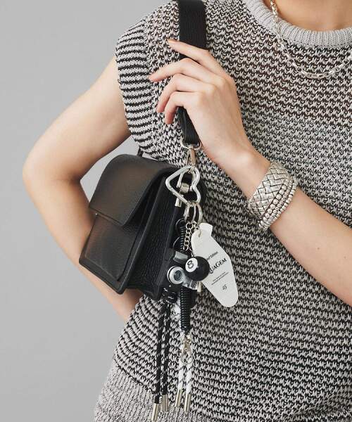 UNTITLED（アンタイトル）の「【Munich】バッグチャーム（チャーム・レディース・ブラック系4/イエロー系4・00）」の4枚目の写真