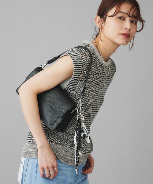 UNTITLED（アンタイトル）の「【Munich】バッグチャーム（チャーム・レディース・ブラック系4/イエロー系4・00）」の3枚目の写真