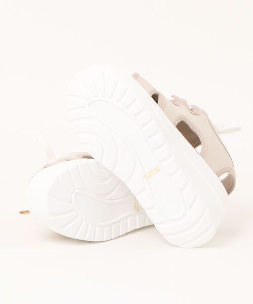 byあしながおじさん（バイアシナガオジサン）の「【Pally by あしながおじさん】カジュアル（サンダル・レディース・プラチナム/ブルー/ブラック・S/M/L/LL）」の5枚目の写真