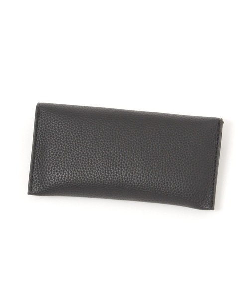 GLOBAL WORK（グローバルワーク）の「シュリンクアイウェアケース/421017（メガネ・レディース・ベージュ/ブラック/アイボリー・FREE）」の4枚目の写真