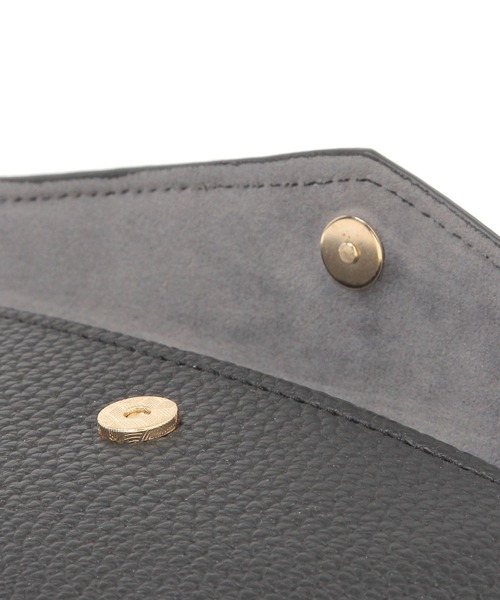 GLOBAL WORK（グローバルワーク）の「シュリンクアイウェアケース/421017（メガネ・レディース・ベージュ/ブラック/アイボリー・FREE）」の7枚目の写真