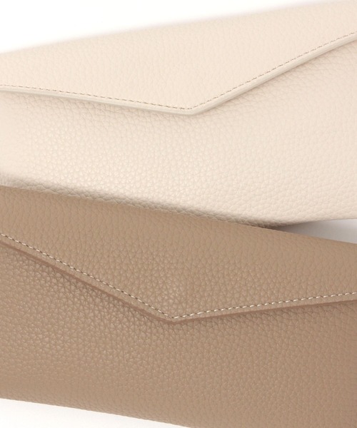 GLOBAL WORK（グローバルワーク）の「シュリンクアイウェアケース/421017（メガネ・レディース・ベージュ/ブラック/アイボリー・FREE）」の9枚目の写真