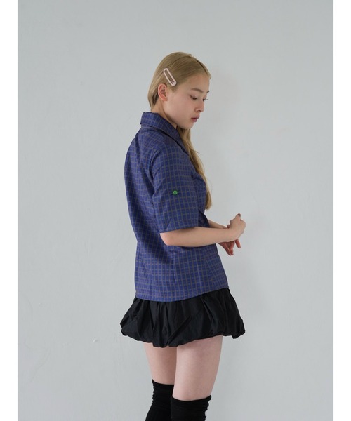 Uenui チェックシャツ 2025 S/S Collection / Best Seller Shirt. 📌RETRO CHECK