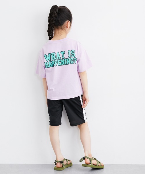 Naptime クロップド刺繍Tシャツ ブラック Nissy ナップタイム
