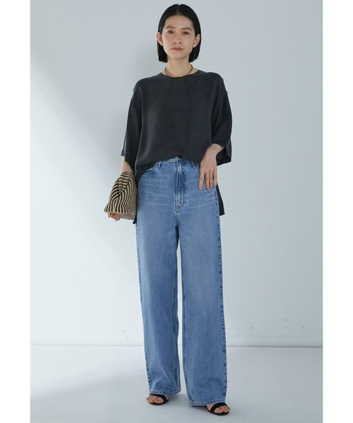 1er Arrondissement（プルミエアロンディスモン）の「【リニューアル】キュプラフィブリルＴブラウス（シャツ/ブラウス・レディース・ベージュ系その他/ブラウン系その他5/ブラウン系その他4・36/38）」の19枚目の写真