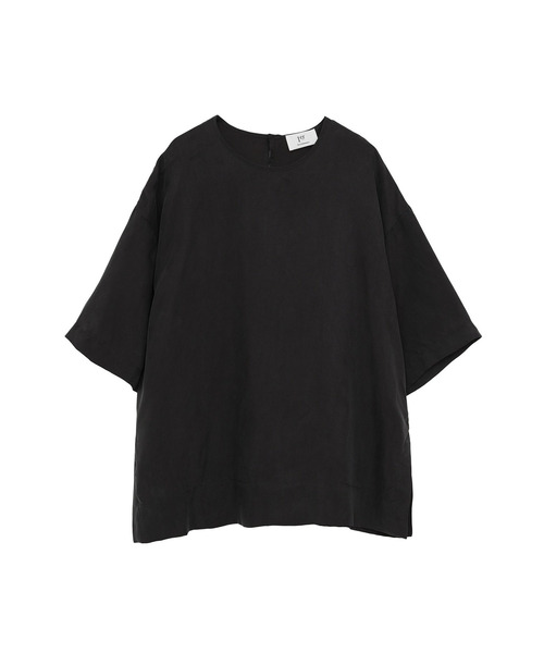 1er Arrondissement（プルミエアロンディスモン）の「【リニューアル】キュプラフィブリルＴブラウス（シャツ/ブラウス・レディース・ベージュ系その他/ブラウン系その他5/ブラウン系その他4・36/38）」の22枚目の写真