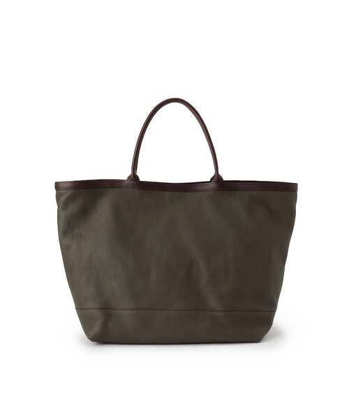 Felisi（フェリージ）の「Felisi（フェリージ） ビッグトートバッグ 24/35/LD+A（トートバッグ・メンズ・モスグリーン/カーキ/アッシュブラウン・FREE）」の4枚目の写真