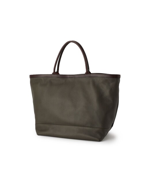 Felisi（フェリージ）の「Felisi（フェリージ） ビッグトートバッグ 24/35/LD+A（トートバッグ・メンズ・モスグリーン/カーキ/アッシュブラウン・FREE）」の5枚目の写真