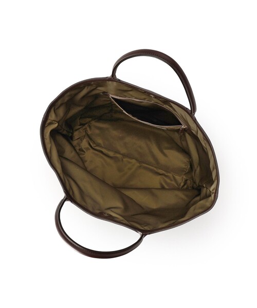 Felisi（フェリージ）の「Felisi（フェリージ） ビッグトートバッグ 24/35/LD+A（トートバッグ・メンズ・モスグリーン/カーキ/アッシュブラウン・FREE）」の6枚目の写真