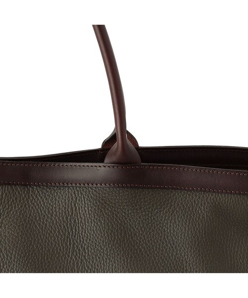 Felisi（フェリージ）の「Felisi（フェリージ） ビッグトートバッグ 24/35/LD+A（トートバッグ・メンズ・モスグリーン/カーキ/アッシュブラウン・FREE）」の8枚目の写真