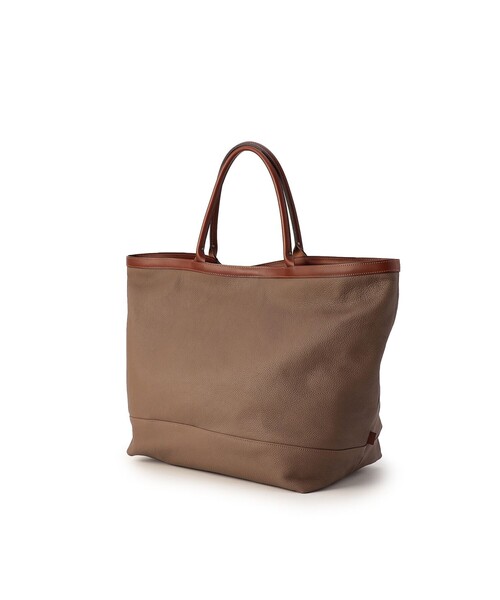 Felisi（フェリージ）の「Felisi（フェリージ） ビッグトートバッグ 24/35/LD+A（トートバッグ・メンズ・モスグリーン/カーキ/アッシュブラウン・FREE）」の9枚目の写真