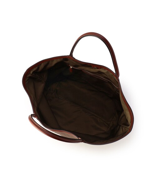 Felisi（フェリージ）の「Felisi（フェリージ） ビッグトートバッグ 24/35/LD+A（トートバッグ・メンズ・モスグリーン/カーキ/アッシュブラウン・FREE）」の10枚目の写真