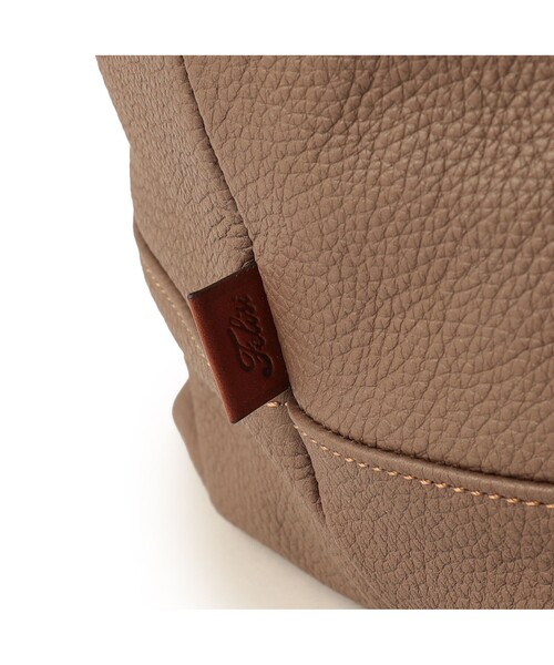 Felisi（フェリージ）の「Felisi（フェリージ） ビッグトートバッグ 24/35/LD+A（トートバッグ・メンズ・モスグリーン/カーキ/アッシュブラウン・FREE）」の11枚目の写真